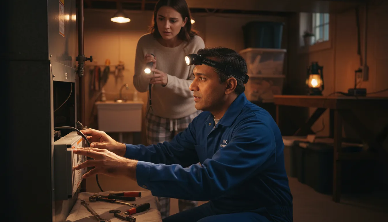 Emergency HVAC Repair in Lake, MI near me · HVAC